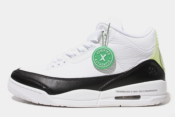 【中古】29.5cm 未使用品 FRAGMENT × NIKE AIR JORDAN 3 RETRO SP US11.5 DA3595-100/● メンズ