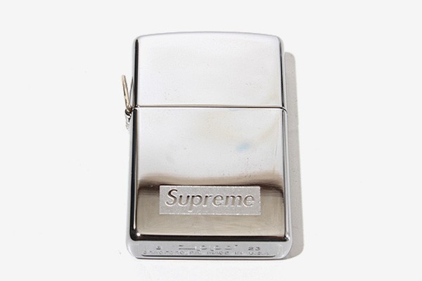 中古】未使用品 2023SS シュプリーム Chain Zippo チェーン付 ジッポ