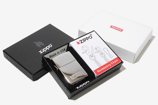 中古】未使用品 2023SS シュプリーム Chain Zippo チェーン付 ジッポ