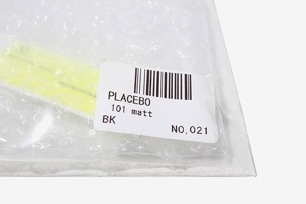 中古】未使用品 CAREERING キャリアリング PLACEBO 101 matte マット