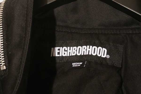 【中古】22AW NEIGHBORHOOD ネイバーフッド M-65 JK . EC ミリタリージャケット M BLACK ブラック /● メンズ