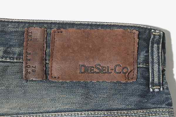 中古】DIESEL ディーゼル KROOLEYイタリア製 レギュラースリム