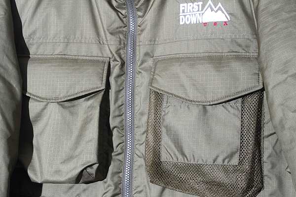 中古】ファーストダウン MULTI POCKET DOWN JACKET マルチポケット