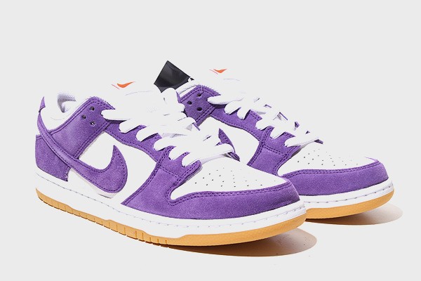 【中古】27.5cm 未使用品 NIKE SB ナイキ DUNK LOW PRO ISO ORANGE LABEL 'Court Purple  Gum' SB US9.5 DV5464-500｜au PAY マーケット