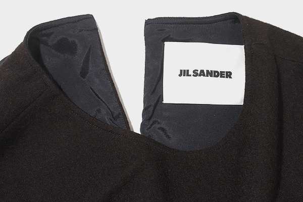 JIL SANDER ジルサンダー ワンピース 36(XS位) 黒