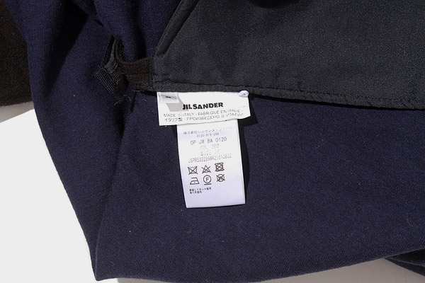 国内正規品 ジルサンダー jilsander ストライプ ワンピース 36-