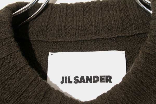 中古】46 2022AW JIL SANDER ジルサンダー サイドスリットニット