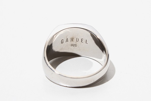 中古】未使用品 GARDEL ガーデル ROI RING P #19 シルバー925 リング