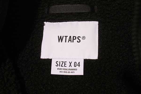 Wtaps Mercer / Jacket / Poac. Boa Black - ブルゾン