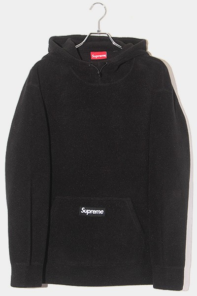 中古】L Supreme シュプリーム ポーラテック フーデッドスウェット