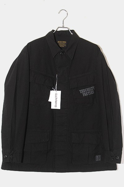 中古】未使用品 22AW ワコマリア SIZE:M FATIGUE JACKET ファティーグ