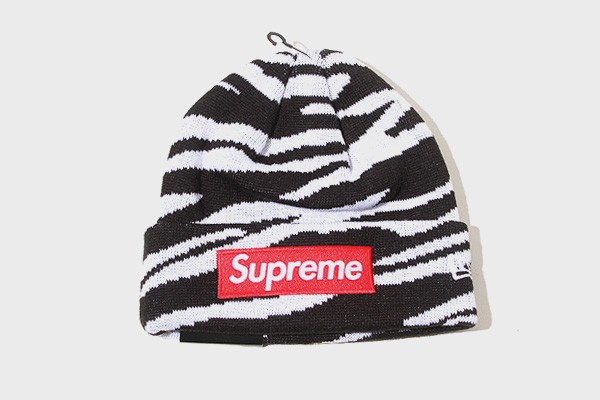 中古】未使用品 2022AW SUPREME シュプリーム New Era Box Logo Beanie