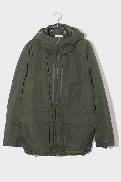 中古】White Mountaineering × UNIQLO ユニクロ ハイブリッドダウン