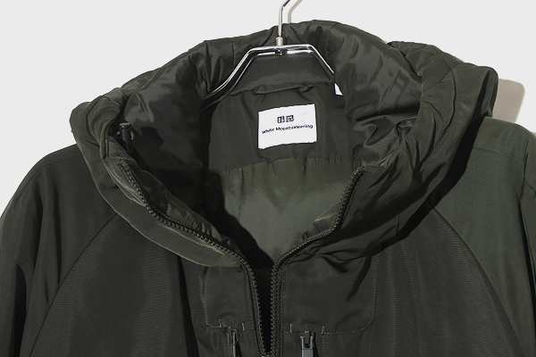 White Mountaineering ハイブリッドダウンパーカ XL  黒