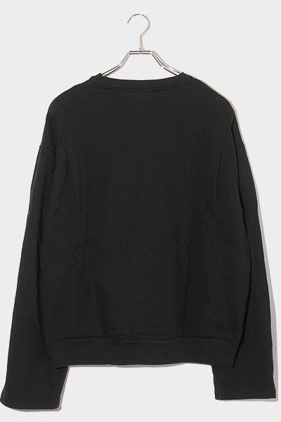 【中古】WELLDER ウェルダー Buck Side Tucked Crewneck スウェット トレーナー 3 BLACK ブラック  WM19SCS02 /◆｜au PAY マーケット