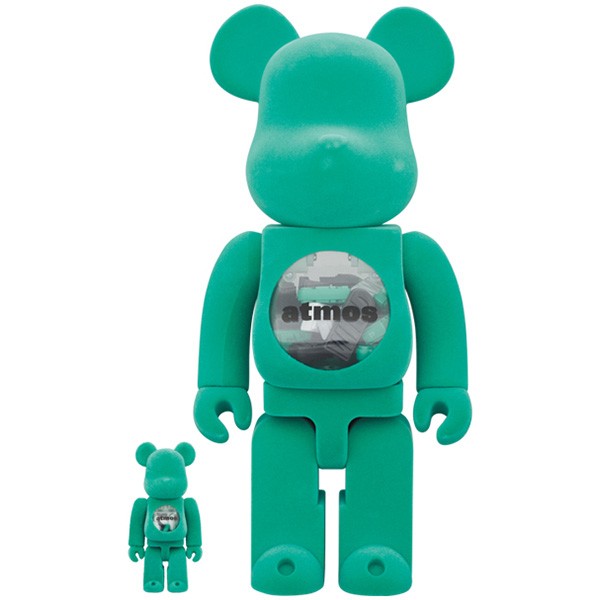 中古】未使用品 MEDICOM TOY BE@RBRICK atmos x WIND AND SEA TYPE-2 100% u0026 400% アトモス  ベアブリックの通販はau PAY マーケット - ブランド古着のベクトル | au PAY マーケット－通販サイト