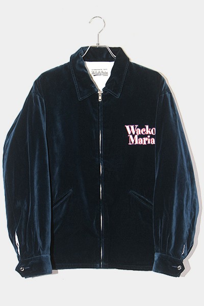 【中古】23SS WACKO MARIA ワコマリア SIZE:M VIETNAM JACKET ( TYPE-2 ) ベトナムジャケット ネイビー  /● メンズ｜au PAY マーケット