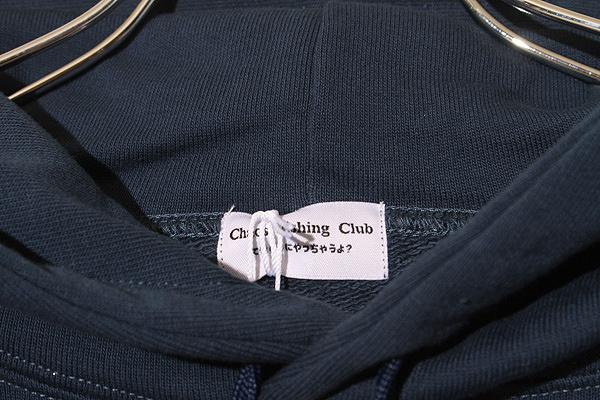 【中古】M 未使用品 2023AW Chaos Fishing Club LOGO HOODIE ロゴ フーディー パーカー NAVY ネイビー /■In2 メンズ 中古】L 未使用品 2023AW Chaos Fishing Club LOGO HOODIE ロゴ