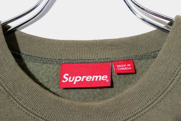 中古】22SS Supreme シュプリーム SIZE:L Overlap Crewneck トレーナー ...