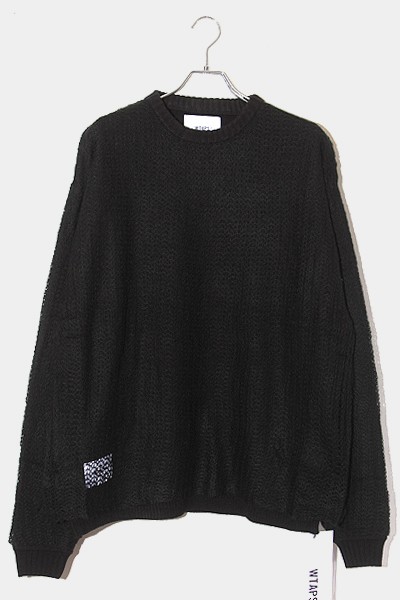 新作入荷中 WTAPS OBSVR SWEATER ACRYLIC. X3.0 黒S | www.barkat.tv