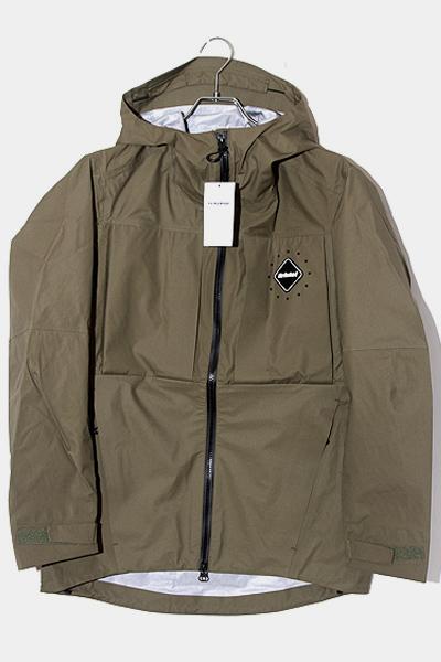 【中古】未使用品 22AW FCRB SIZE:S 3LAYER UTILITY TEAM JACKET ジャケット KHAKI カーキ FCRB-222038 /● メンズ