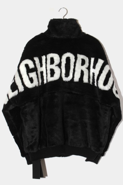 メンズ未使用品 23AW NEIGHBORHOOD FUR LOGO JACKET