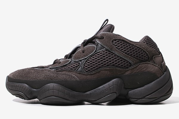 中古】27cm adidas アディダス YEEZY 500 'Utility Black' イージー500 ...