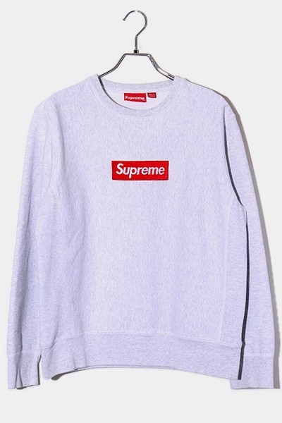 中古】18AW Supreme シュプリーム SIZE:S Box Logo Crewneck クルー ...