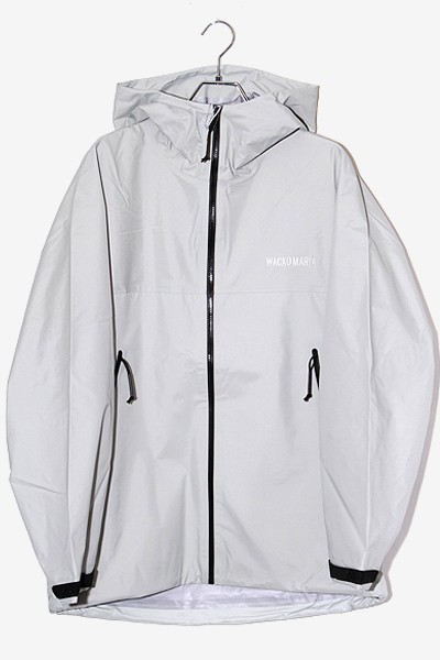 【中古】M 未使用品 2023AW ワコマリア MOUNTAIN PARKA マウンテンパーカー GRAY グレー 23FW-WMO-OD04 /■In2 メンズ