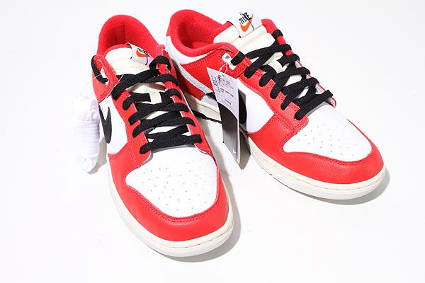 【中古】27.5cm 未使用品 NIKE ナイキ DUNK LOW RETRO PRM 'Chicago Split' ダンク ロー レトロ US9.5 /● メンズ