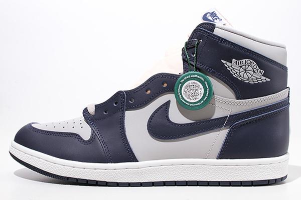 【中古】29.5cm 未使用品 NIKE ナイキ AIR JORDAN 1 HI 85 'Georgetown' エアジョーダン1 ハイ 85 US11.5 /● メンズの通販は
