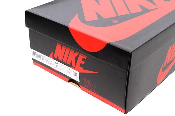 【中古】未使用品 26.5cm NIKE ナイキ AIR JORDAN 1 RETRO HIGH OG ' TOE' US8.5 555088-041/● メンズ