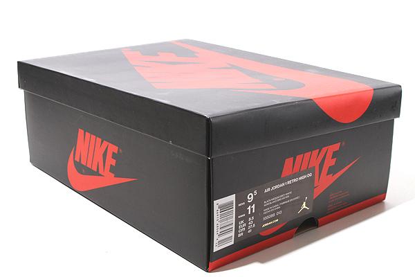【中古】27.5cm 未使用品 NIKE ナイキ AIR JORDAN 1 RETRO HIGH OG 'Shadow' (2018) US9.5 555088-013 /● メンズ