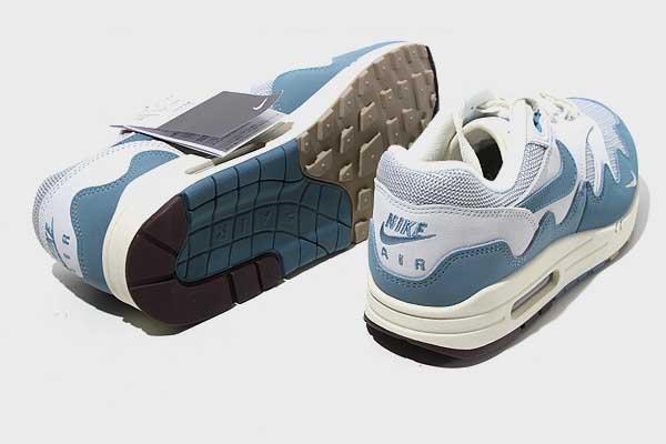 【中古】26cm 未使用品 Patta × NIKE パタ ナイキ エアマックス1 ノイズアクア DH1348-004 /● メンズ_2