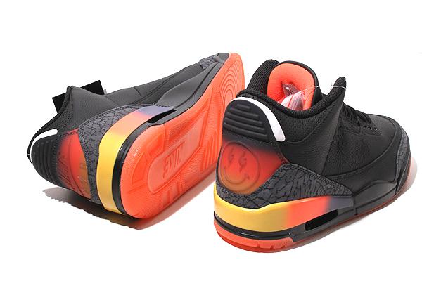 【中古】27.5cm J Balvin × NIKE J・バルヴィン ナイキ エアジョーダン3 レトロ SP リオ FN0344-001 /● メンズ