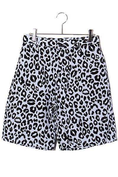 中古】1 未使用品 2024SS マインデニム Lips Leopard Print Easy