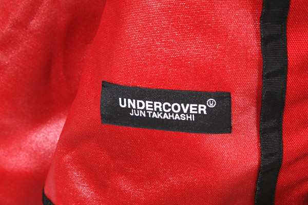 【中古】UNDERCOVER × EASTPAK アンダーカバー イーストパック SIZE:3 ナイロン ジャケット RED レッド /● メンズ