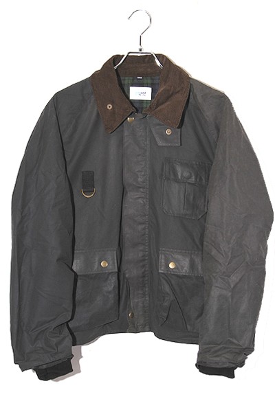 【中古】Yoused ユーズド Vintage British Oiled Jacket 'Fishing Type Remake' オイルドジャケット /● メンズ