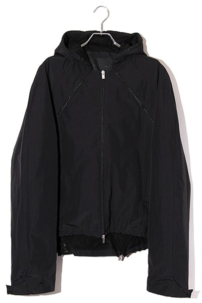 【中古】2024SS HELIOT EMIL ヘリオットエミル SIZE:50 GENERIS WINDBREAKER ウインドブレーカー ブラック /● メンズ