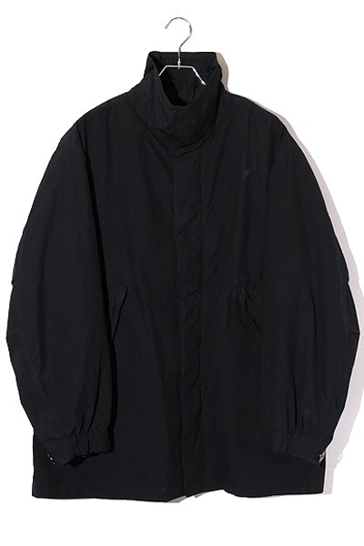 【中古】ATON エイトン SIZE:2 AIR VENTILE SHORT MODS COAT ショートモッズコート ネイビー JKAGNW1800 /● メンズ