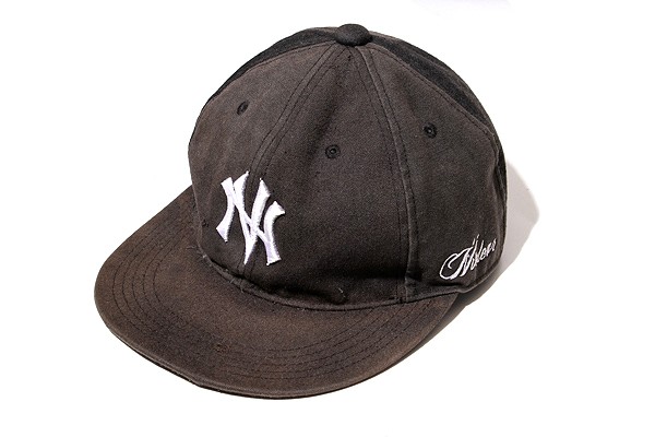 【中古】NVCLEAR ニュークリア NV LOGO FR ARMY COTTON CAP ロゴ アーミーコットンキャップ Black ブラック/● メンズ