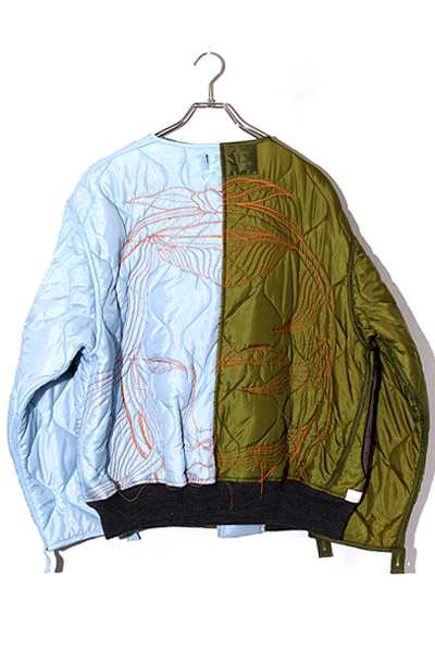 【中古】ATELIER RESERVE アトリエリザーブ SIZE:M リカットライナー キルティングライナージャケット /● メンズ