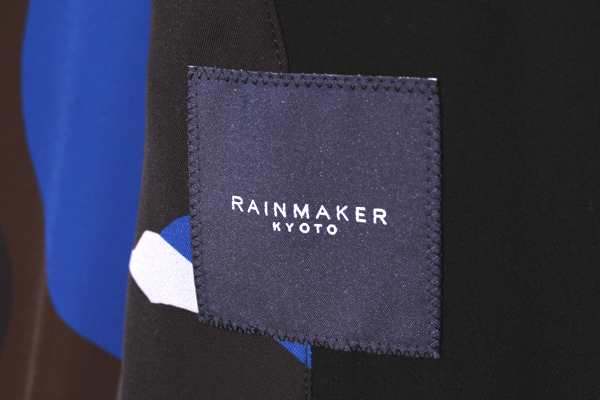 【中古】未使用品 24AW RAINMAKER レインメーカー SIZE:5 ORIENTAL COAT オリエンタルコート C BLACK /● メンズ