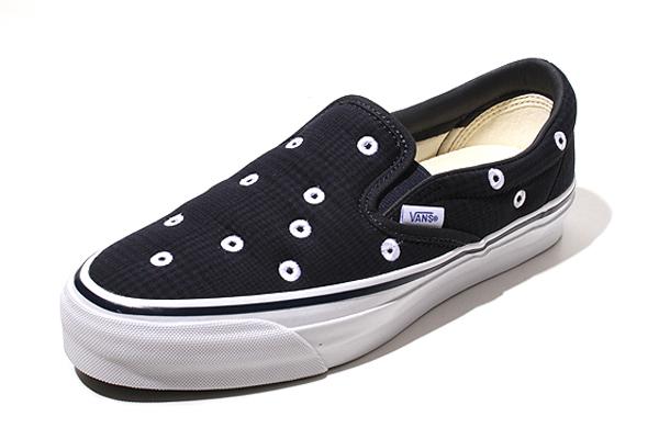 中古】26.5cm 未使用品 VANS バンズ SLIP-ON REISSUE 98 SP