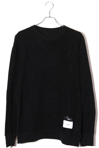 【中古】21AW WTAPS × UNDERCOVER SIZE:2 GIG CREW NECK クルーネック スウェット トレーナー M BLACK /● メンズ