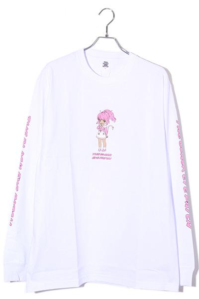 【中古】未使用品 24AW ブラックアイパッチ SIZE:XL DEVIL GIRL L/S TEE 長袖Tシャツ WHITE ホワイト /● メンズの通販は 7,900円