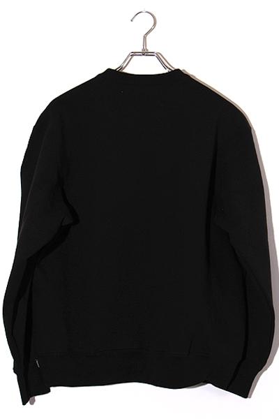 【中古】22AW Supreme シュプリーム SIZE:S Box Logo Crewneck ボックスロゴ クルー スウェット Black /● メンズの通販は