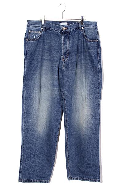 【中古】ポップトレーディングカンパニー SIZE:L DRS ARCH PANT デニムパンツ WASHED DENIM /● メンズの通販は 10,300円