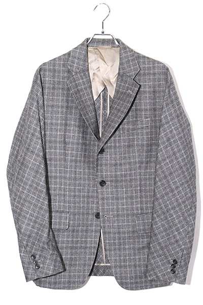 【中古】RAINMAKER レインメーカー SEAMLESS SLEEVE JACKET シームレススリーブジャケット 5 GRAY グレー RM182-027の通販は