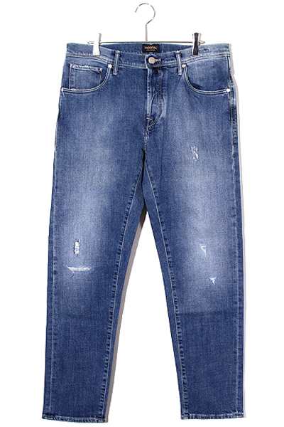 【中古】INCOTEX BLUE DIVISION インコテックス SIZE:33 テーパード スリムジーンズ デニムパンツ BLUE /◆ メンズの通販は